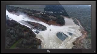 Alert! Major Storm incoming for Flooded California & Oroville Dam