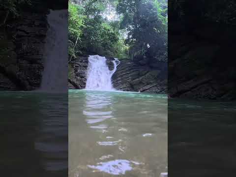 Cascada Poza Azul, Dominicalito, Osa, Puntarenas Costa Rica