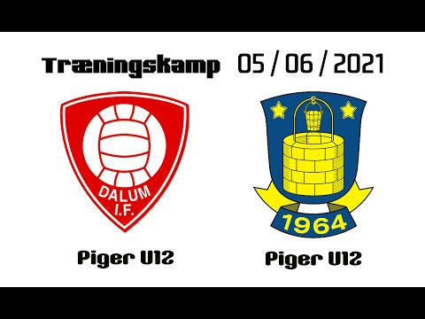 MINI MATCH⚽Dalum IF U12🔴& Brøndby IF U12 🟡/ 4 - 2 / 05.06.2021⚽ The player Aven Massoud Abdallah