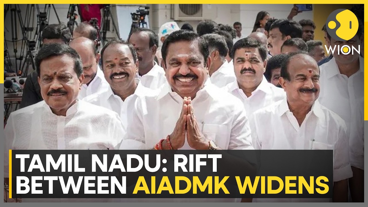 Tamil Nadu Politics: AIADMK Rift Deepens After Vijay’s TVK Wins Trust Vote | WION