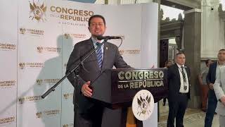 Presidente del Congreso Nery Ramos confirma petición de EE.UU para aprobar Ley AntiLavado