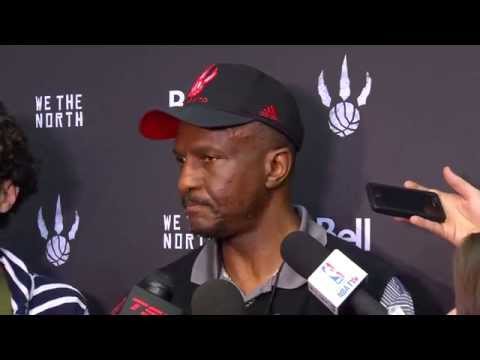 Raptors Training Camp: Dwane Casey - September 30, 2014