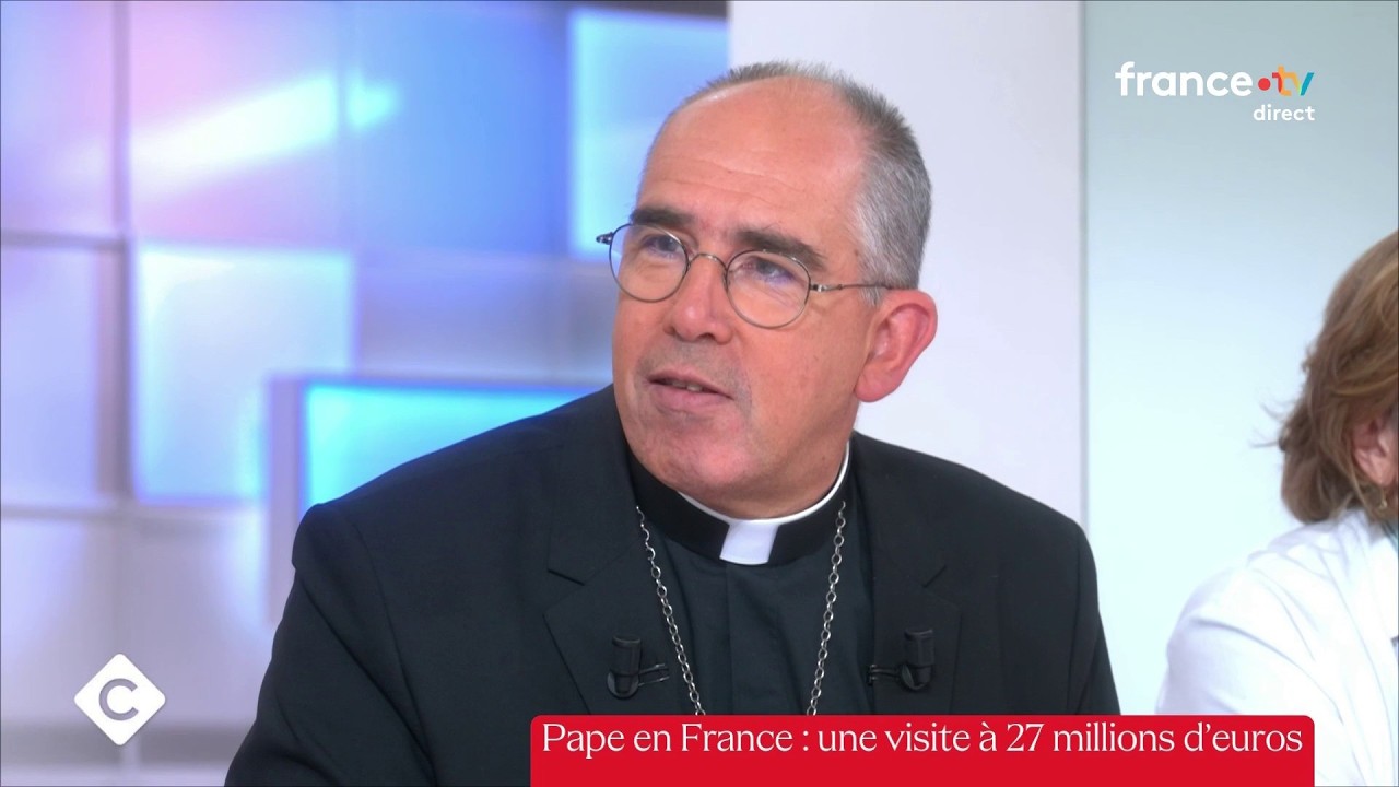 Visite du pape : pourquoi ça coûte aussi cher ?