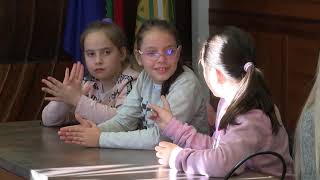 Заместник – кметът Яшо Минков награди днес победителите в конкурса „Магията на Коледа“