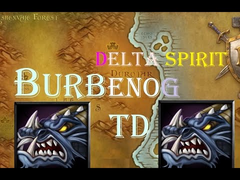 Warcraft 3, Burbenog TD #29/Hero, Unknown of Depth