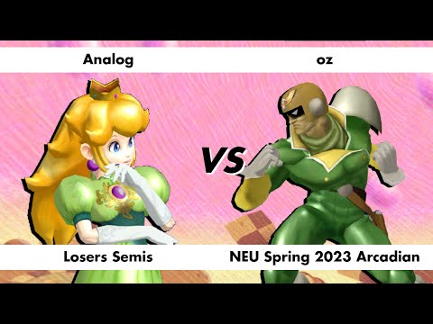 Sconefest Spring 2023 Arcadian | Losers Semis: Analog vs oz