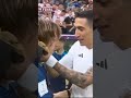 Messi Laughs at Luka Modric and Di Maria Consoles Him😭😭 after win Vs Croatia #qatarworldcup2022