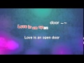 Love is an open door - Santino Fontana [karaoke ...