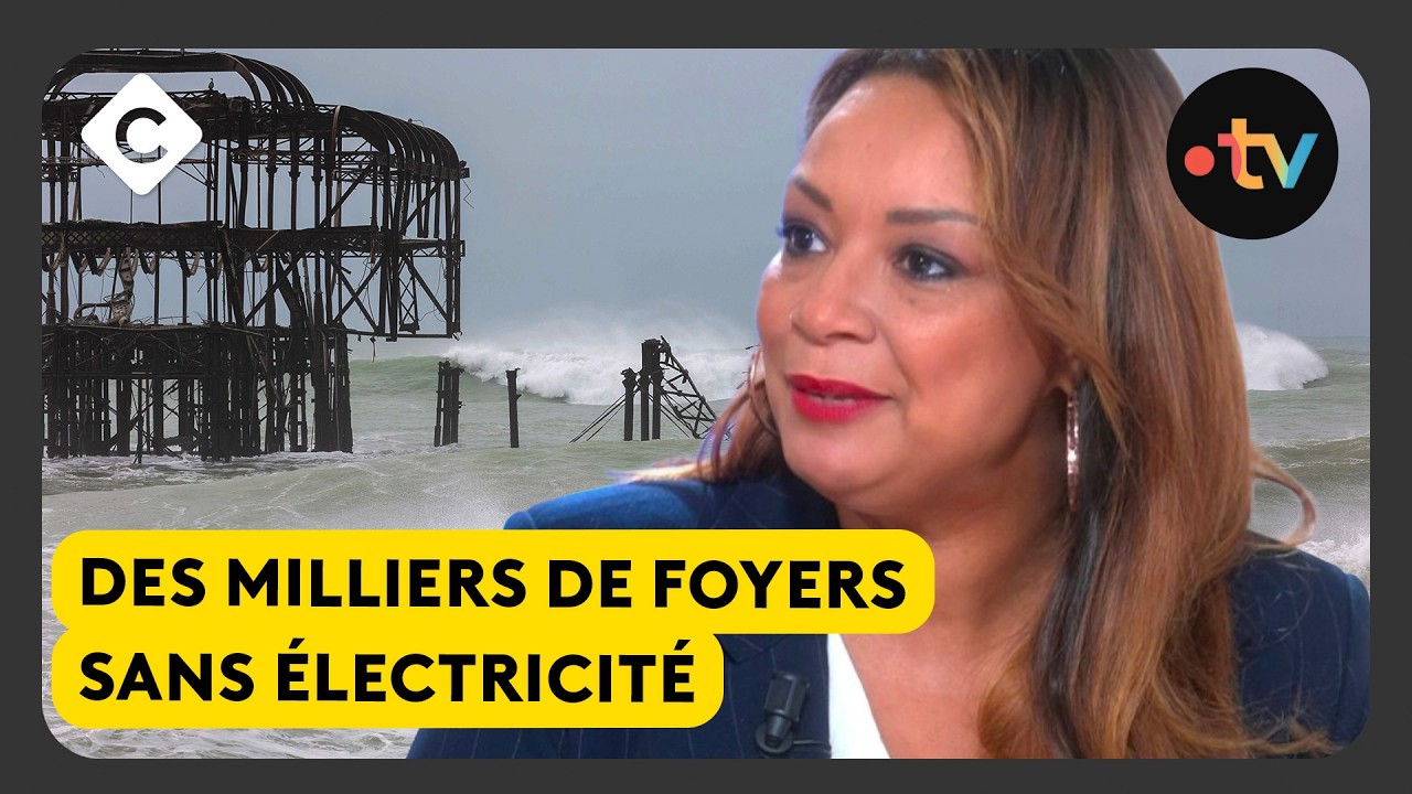 La tempête Austen frappe la France - Le 5/5 d’Amandine Bégot