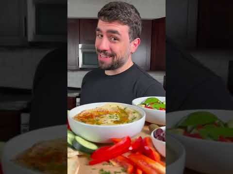 Perfect Homemade Hummus!