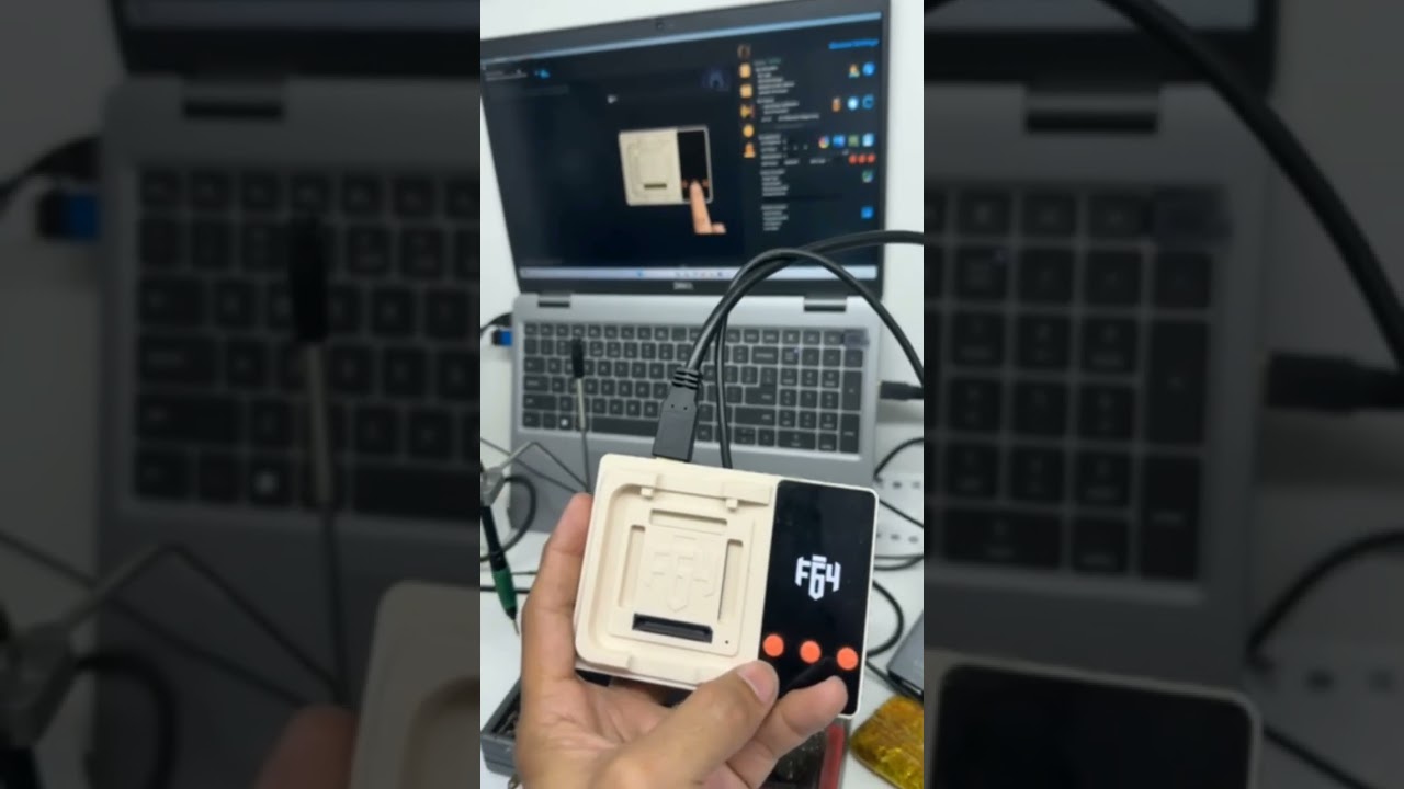 F64 Box Restarting Fw Update Good Working ✅