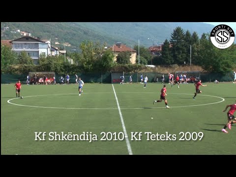 Kf Shkëndija 5-2 Kf Teteks gjenerata 2009 ndeshje kontrolluese