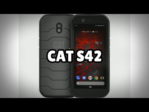 Photos of the CAT S42 | Not A Review!