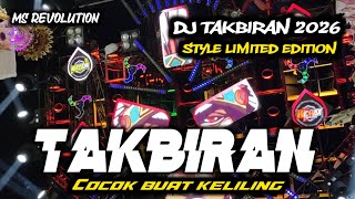 Download lagu DJ TAKBIRAN TERBARU 2026 - STYLE LIMITED EDITION X VELOCITY VIRAL 2026 mp3