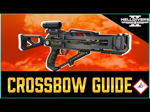 Helldivers 2 | The OP Crossbow (Guide)