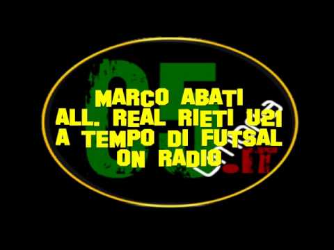 C5Umbria.it - Intervista a Marco Abati all. del Real Rieti - A Tempo di Futsal