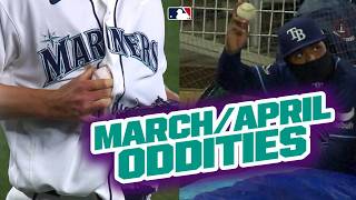 Funniest MLB moments to open 2026 ???? (BBQ in a kayak, piñata in the stands, insane comebacker, more!)