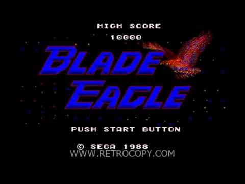 Blade Eagle 3-D Master System