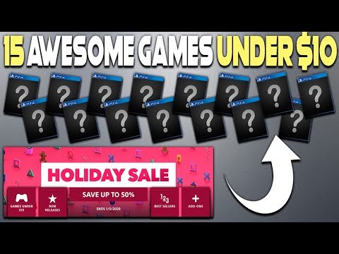 PSN HOLIDAY SALE - 15 AWESOME PS4 GAMES UNDER $10