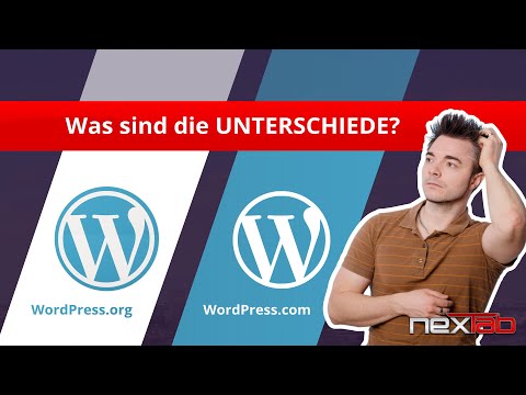 WordPress.com vs. WordPress.org - Wo liegt der Unterschied?