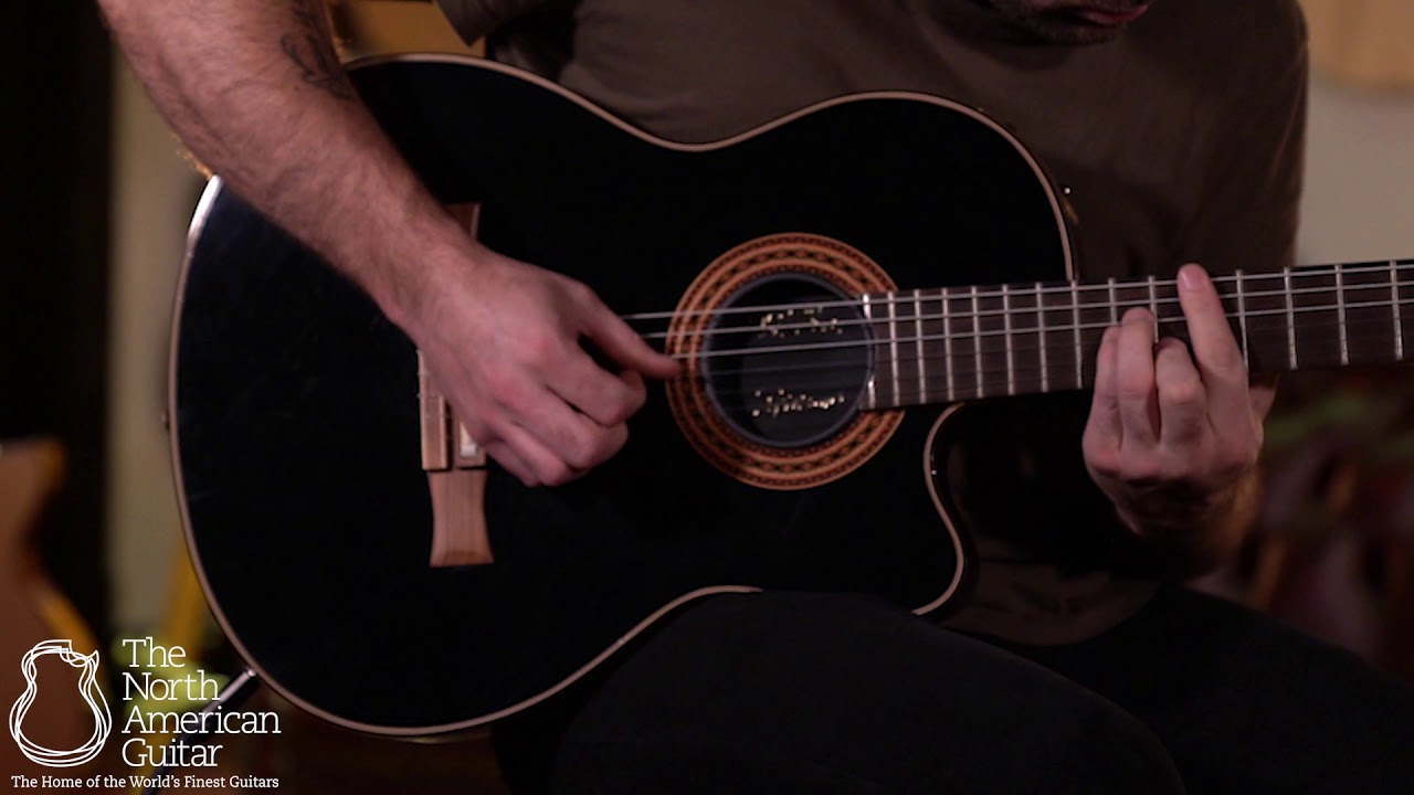Gibson Chet Atkins CE Electric Guitar - Played by Carl Miner - YouTube