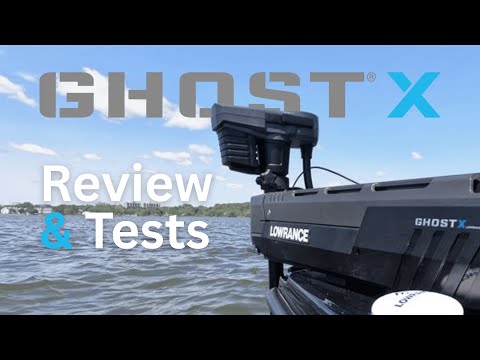 Lowrance Ghost X Trolling Motor - ON THE WATER REVIEW