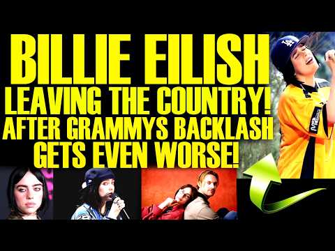 Billie Eilish LEAVING THE COUNTRY After Stolen Land & ICE Comments GET EVEN WORSE After Grammys!