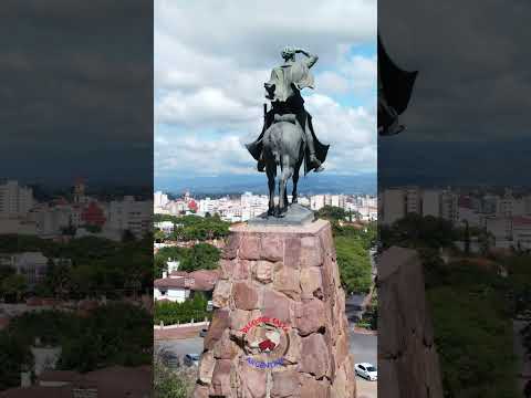 Monumento al General Martin Miguel de Güemes  #salta #drone #vistashermosas #descubresalta #dji