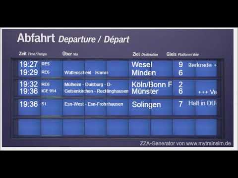 ELA-Störung in Essen Hbf