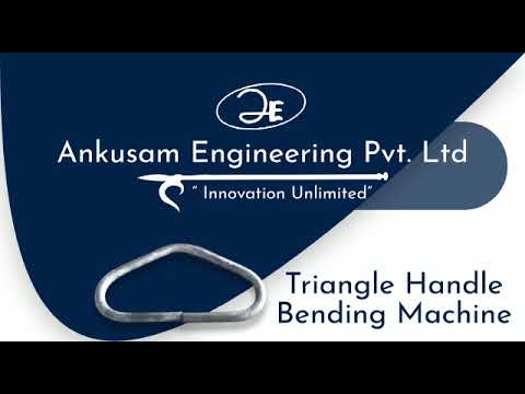 Triangle Iron Ring Making Machine