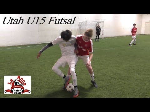 La Roca TC vs GMS 06 - U15 Futsal
