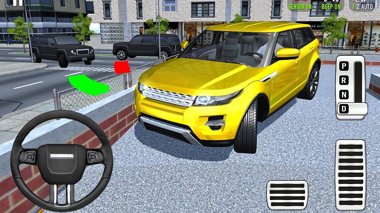 New City Parking-School 2026 - Driving License Parking Sim Mobile - Car Game Android Gameplay