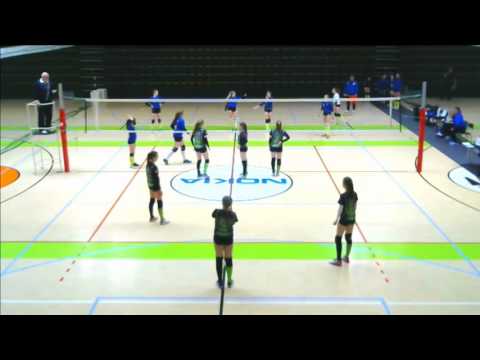 B-tyttöjen lentopallon SM-lopputurnaus