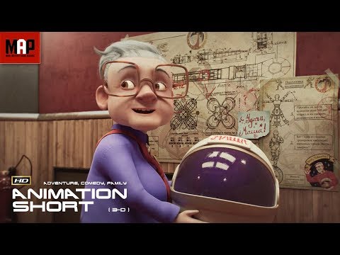 CGI 3D Animated Short "LES PIONNIERS DE L'UNIVERSE" Fantastic Film by ArtFX