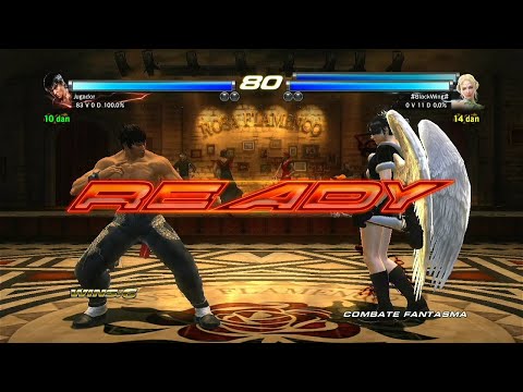 30 Law vs Angel y Ancient Ogre - Tekken Tag Tournament 2 PS3 ( Dante )