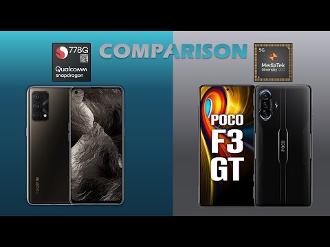 Realme GT Master edition vs Poco F3 Pro Aka K40 Gaming edition (Snapdragon 778G vs Dimensity 1200)