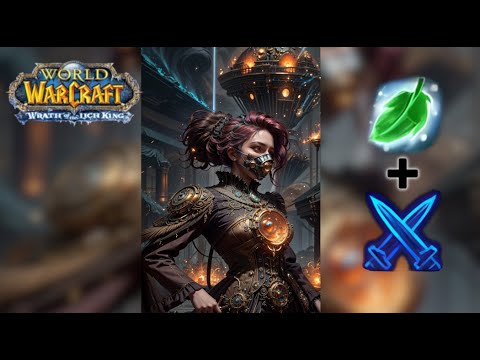 Assa Rogue/Resto Druid - Wotlk 2v2 Arena