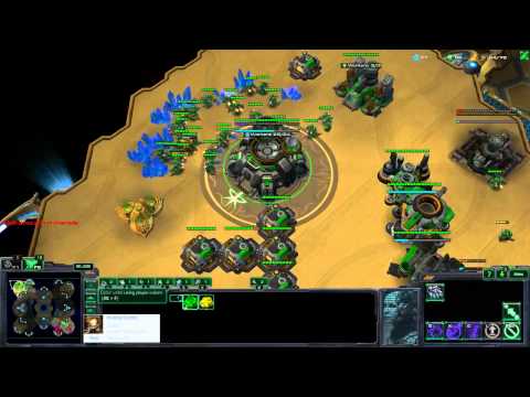 SC2 HotS 1v1 - Master Terran - TvZ / Star Station / Hellion Fun Time vs Roach Bust