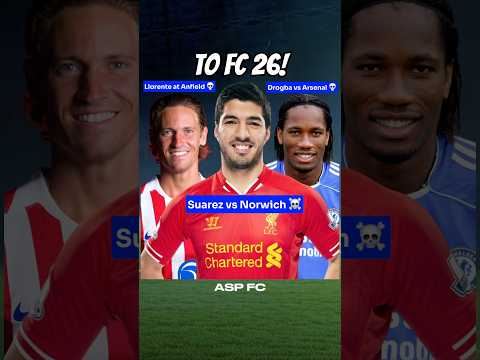 I added the ACTUAL best team of all time to FC 26!