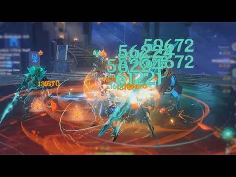 Wanderer STILL META?? - Hypercarry Wanderer Team - Genshin impact