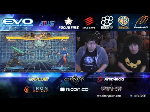 evo 2013 full top 8 finals street fighter x tekken