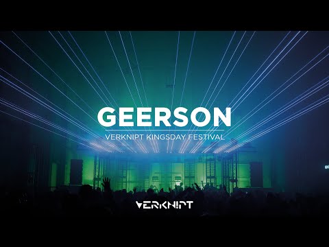 Geerson @ Verknipt Kingsday Festival | Warehouse 2