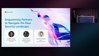Empowering Partners to Navigate the New Security Landscape
