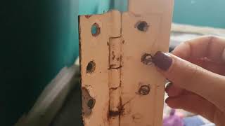 Make it Go - Removing Stuck Screws in Door Hinges (as well as the Door Handle & Latch)
