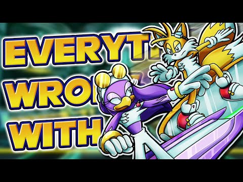 Everything Wrong With Sonic Riders: Zero Gravity in Almost 9 Minutes