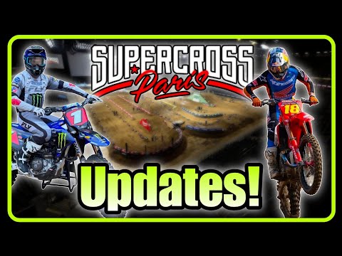 Paris SX Race Day UPDATES!