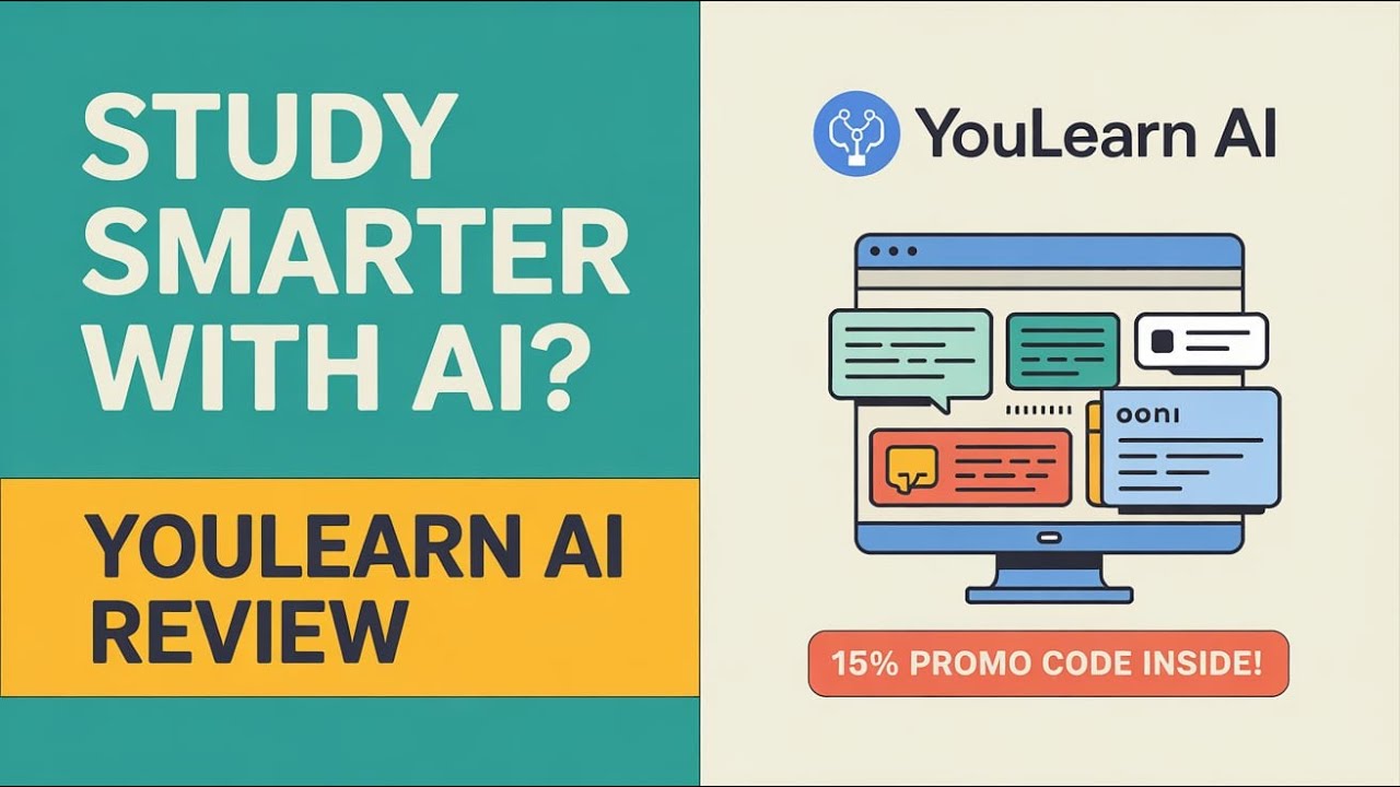 YouLearn ai – The Best AI Learning Assistant for Students? Full Review + Promo Code