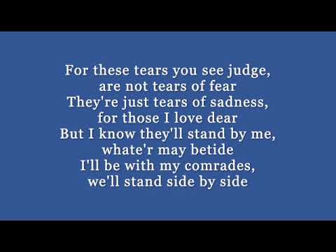 The Courtroom with Lyrics