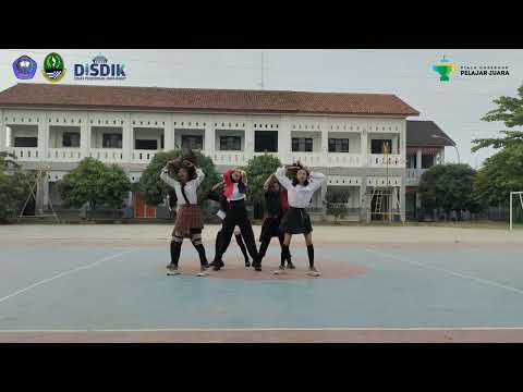 Piala Gubernur Pelajar Juara 2022 - Modern Dance - SMAN 1 Kedungwaringin.
