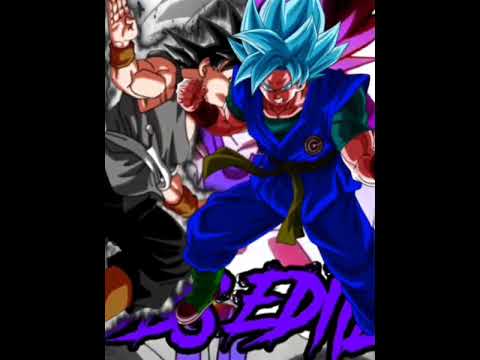 Composite Goku Vs AF Stories Goku And Absalon CC Goku,God Fusion Goku #anime #dragonball